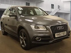 Grey Used 2012 Audi Q5 S-Line SUV | £6,895 (Fair price)