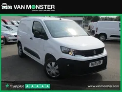 White Used 2021 Peugeot Partner MPV | £8,499 (Fair price)