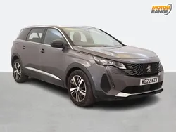 Grey Used 2022 Peugeot 5008 GTi MPV | £20,695 (Good price)