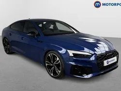 Used 2024 Audi A5 Sportback Black Edition Hatchback | £30,749 (Fair price)