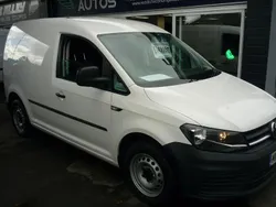 White Used 2015 VW Caddy Startline MPV | £4,995 (Good price)