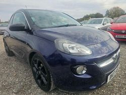 Blue Used 2017 Vauxhall Adam Slam Hatchback | £5,490 (Fair price)