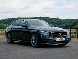 Black Used 2020 Mercedes E350 AMG line Sedan | £24,950 (Fair price)