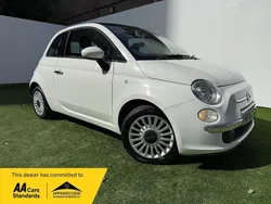 White Used 2012 Fiat 500 Lounge Hatchback | £2,295 (Super price)