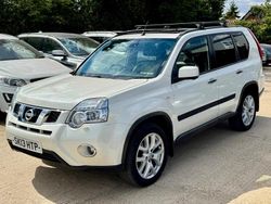 White Used 2013 Nissan X-Trail Tekna SUV | £9,450 (Fair price)