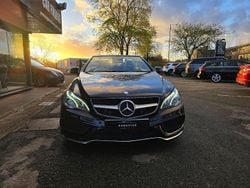 Black Used 2015 Mercedes E350 AMG Line Premium Cabriolet | £10,950 (Fair price)