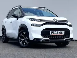 White Used 2023 Citroën C3 Aircross PureTech SUV | £11,795 (Good price)