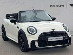 White Used 2022 Mini Cooper Cabriolet Sport Cabriolet | £20,595 (Expensive)