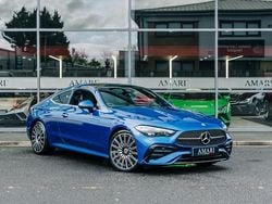 Blue Used 2024 Mercedes CLE300 AMG Line Premium Plus Coupe | £45,495 (Fair price)