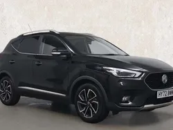 Black Used 2022 MG ZS Exclusive Sedan | £13,193 (Fair price)