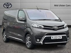 Used 2022 Toyota Proace Verso MPV | £30,995 (Fair price)