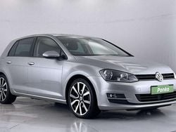 Silver Used 2015 VW Golf VII GT Hatchback | £9,540 (Fair price)