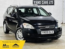 Black Used 2009 Kia Ceed Estate | £2,500 (Expensive)