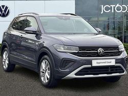 Grey Used 2024 VW T-Cross Match SUV | £21,639 (Fair price)