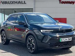Black Used 2024 Vauxhall Mokka Ultimate SUV | £16,485 (Fair price)