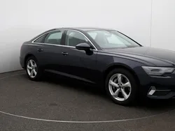 Blue Used 2020 Audi A6 Sport Sedan | £20,300 (Good price)