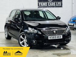 Black Used 2019 Peugeot 308 Allure Hatchback | £8,000 (Fair price)