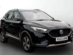 Black Used 2022 MG ZS Excite Sedan | £11,999 (Fair price)