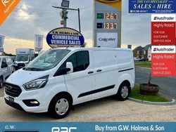 White Used 2018 Ford Transit Custom Trend | £9,995 (Fair price)