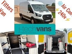 White Used 2020 Ford Transit Cabriolet | £10,995 (Good price)
