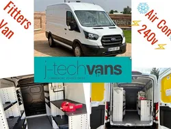 White Used 2020 Ford Transit Cabriolet | £10,995 (Good price)