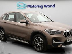 Beige Used 2020 BMW X1 xLine SUV | £18,400 (Good price)