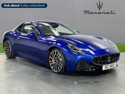 Blue Used 2023 Maserati Granturismo Coupe | £94,990