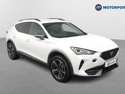 White Used 2021 Cupra Formentor SUV | £18,149 (Fair price)