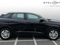 Black Used 2022 Peugeot 3008 Active Premium SUV | £14,465 (Fair price)