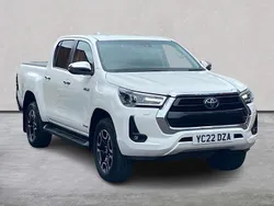 White Used 2022 Toyota HiLux Pickup | £24,999 (Good price)