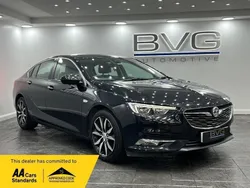 Black Used 2017 Vauxhall Insignia Sport Hatchback | £6,994 (Good price)