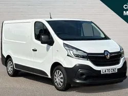 White Used 2021 Renault Trafic Business Van | £10,968 (Super price)