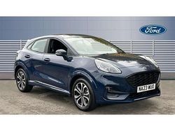 Blue Used 2023 Ford Puma ST-Line SUV | £14,673