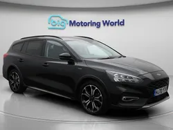 Black Used 2020 Ford Focus Active X Estate | £12,700 (Super price)