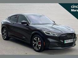 Grey Used 2022 Ford Mustang Mach-E Extended Range SUV | £24,445 (Fair price)