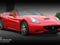 Red Used 2011 Ferrari California Cabriolet | £64,495