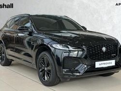 Black Used 2024 Jaguar F-Pace R-Dynamic SUV | £45,050 (Expensive)