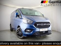 Blue Used 2023 Ford Transit Custom Limited Van | £20,200 (Fair price)