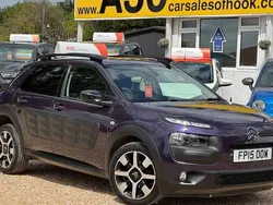 Purple Used 2015 Citroën C4 Cactus Flair Hatchback | £5,699 (Fair price)