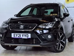 Black Used 2021 Seat Arona FR Sport SUV | £14,100 (Expensive)