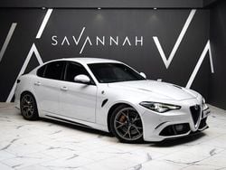 Used 2018 Alfa Romeo Giulia Quadrifoglio Sedan | £39,500 (A bit pricey)