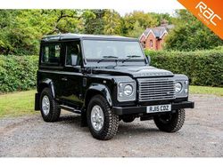Black Used 2015 Land Rover Defender SUV | £34,995 (Fair price)