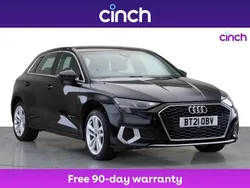 Black Used 2021 Audi A3 e-tron Sport Hatchback | £19,349 (Fair price)