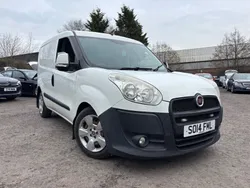 White Used 2014 Fiat Doblò MPV | £1,995 (Super price)