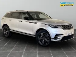 Silver Used 2019 Land Rover Range Rover Velar R-Dynamic SUV | £24,795 (Super price)