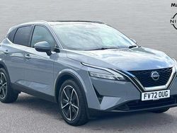 Grey Used 2022 Nissan Qashqai Tekna SUV | £18,811 (Fair price)