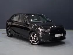 Black Used 2024 Vauxhall Corsa Hatchback | £15,998 (Fair price)