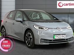 Grey Used 2022 VW ID.3 Pro Hatchback | £15,239 (Expensive)