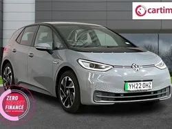 Grey Used 2022 VW ID.3 Pro Hatchback | £15,239 (A bit pricey)