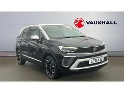 Used 2022 Vauxhall Crossland X Ultimate SUV | £13,789 (Good price)